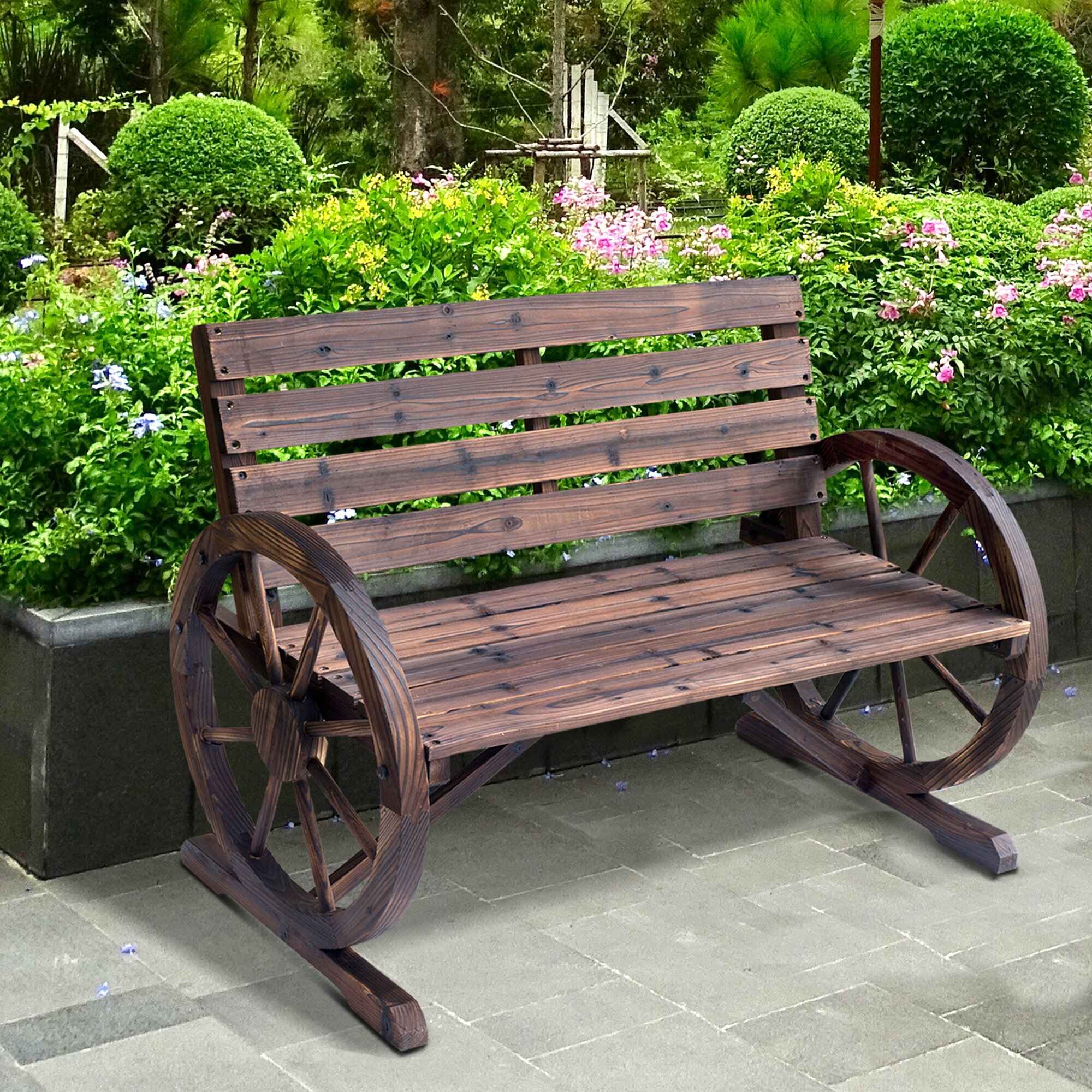 Banco de madera