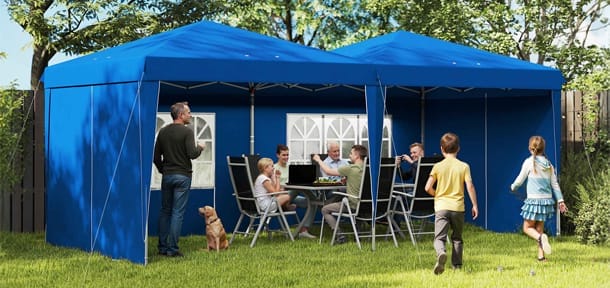 Carpas plegables 6x3