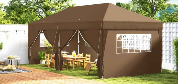 Carpas plegables 6x3 metros