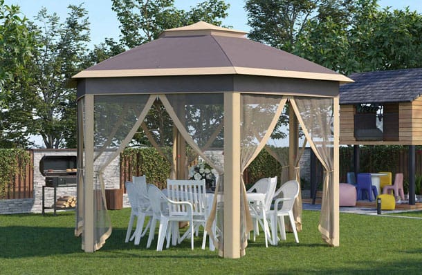 Carpas 3x4