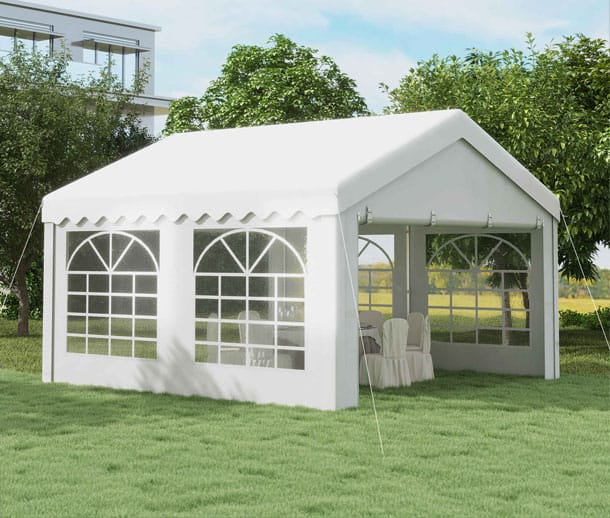 Carpas 4x4 metros