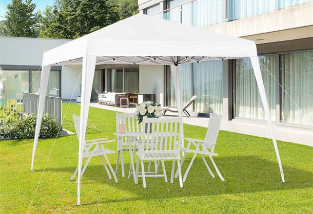 Carpas plegables baratas