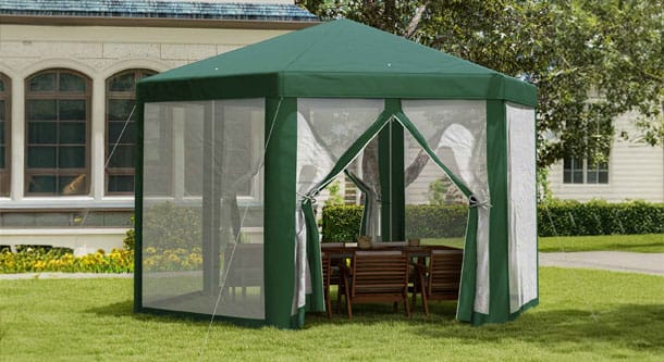 Carpas con mosquitera