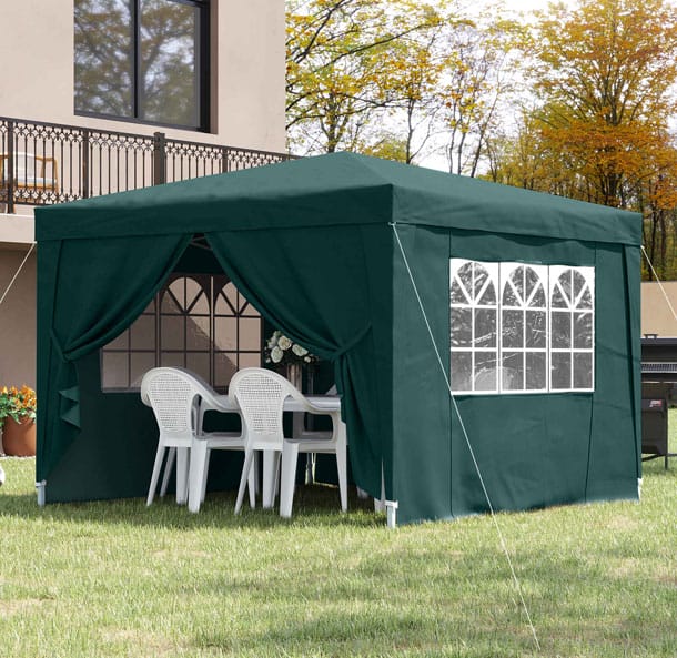Carpas desmontables