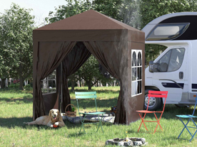 Carpas para eventos y camping