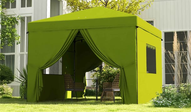 Carpas para jardin