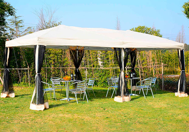 Carpas plegables