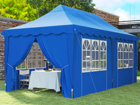Carpas para eventos y fiestas