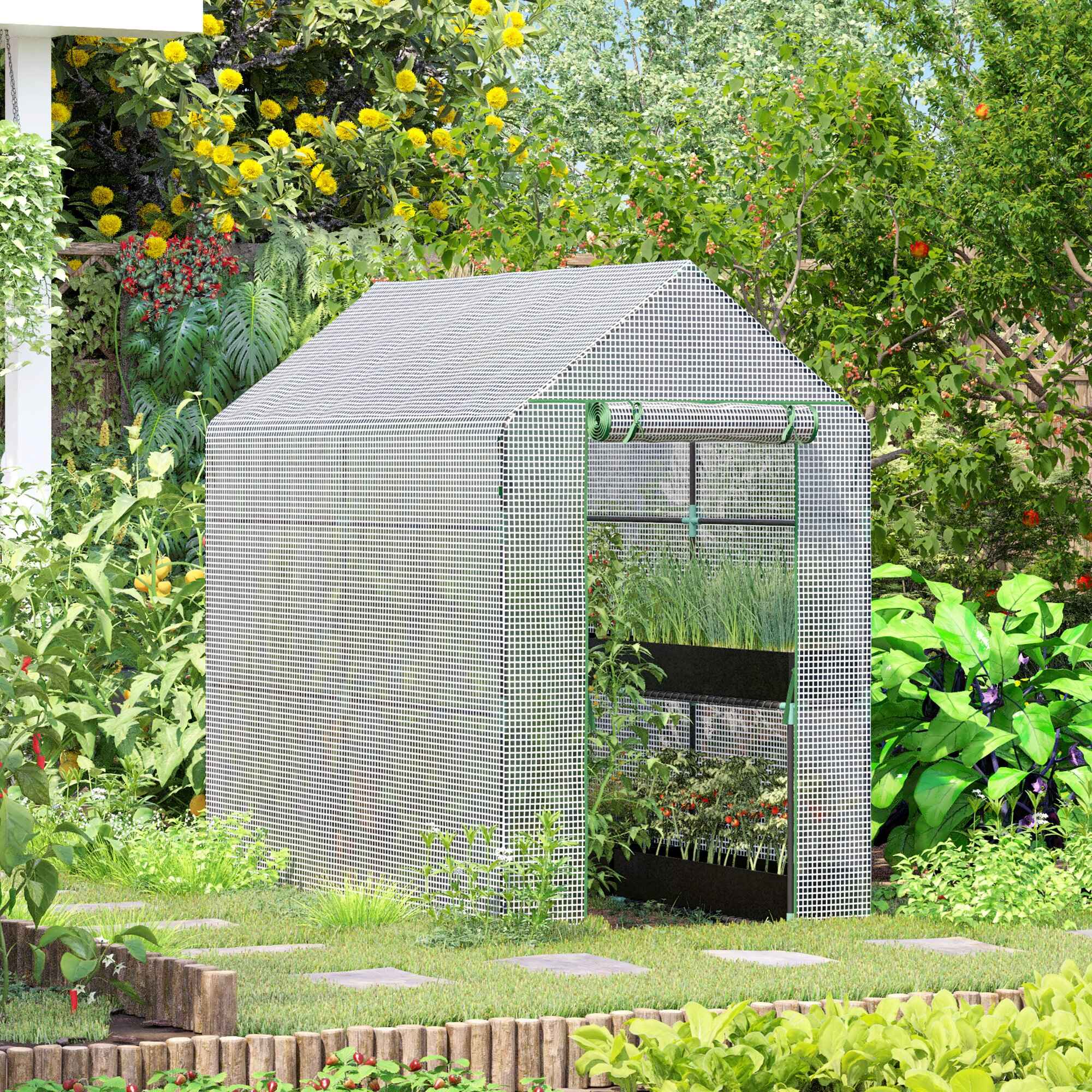 Invernadero para jardín