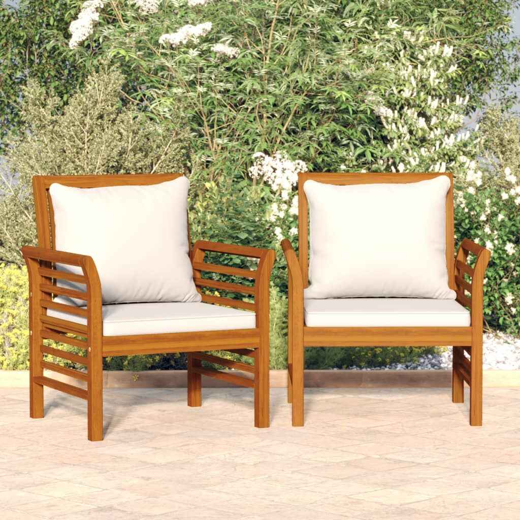 Sillas de Jardín de madera de acacia