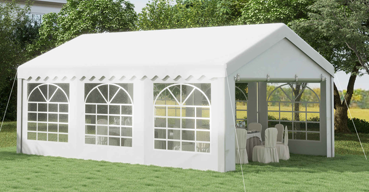 Carpas plegables