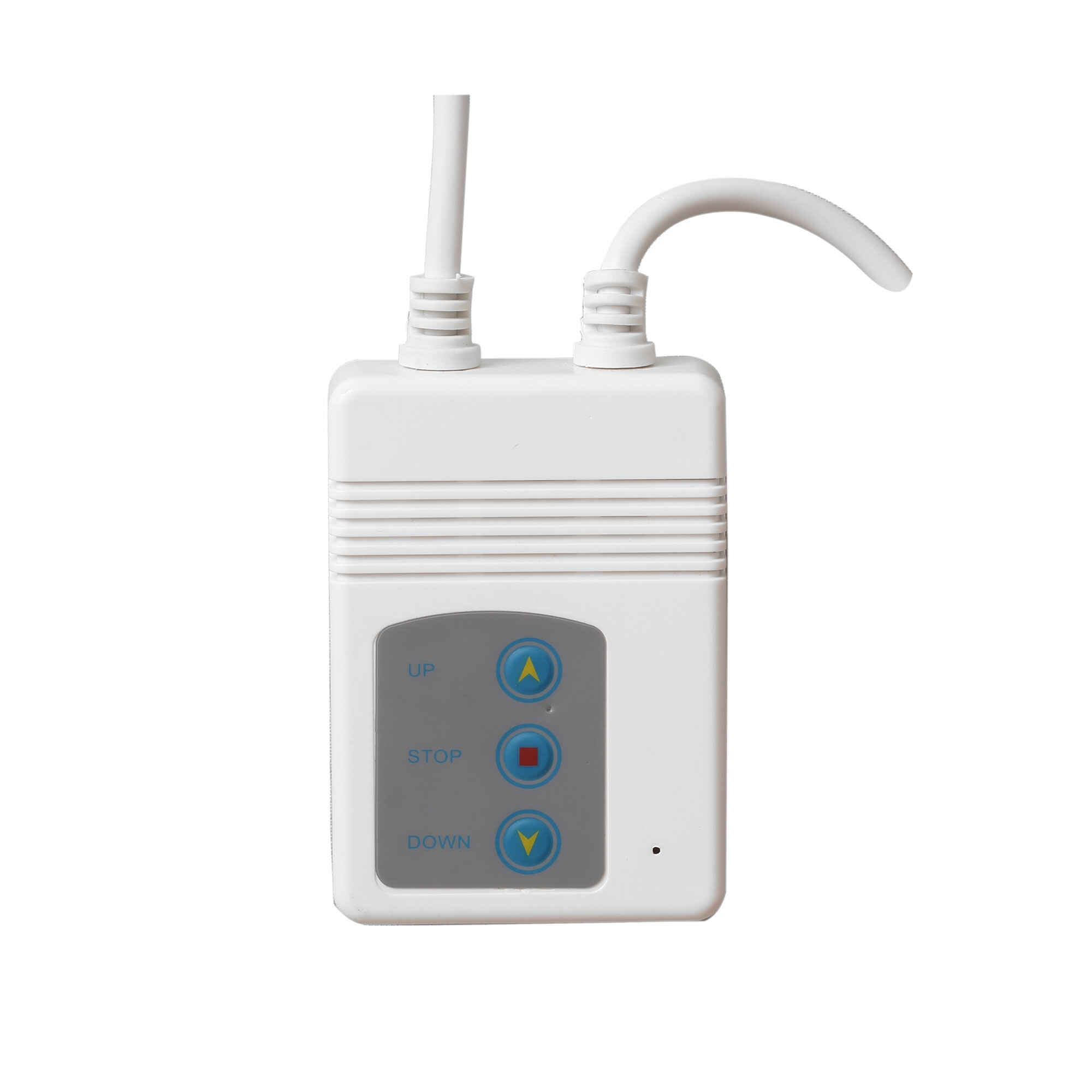 Pantalla de Proyector Eléctrica 120 Pulgadas, Pantalla de Proyección con Control Remoto, Formato 16:9, para Interior y Exterior, Eventos Deportivos, Cine en Casa, Oficina, Blanco