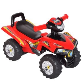 Correpasillos infantil coche sin pedales con bocina música y luces 60x38x42cm