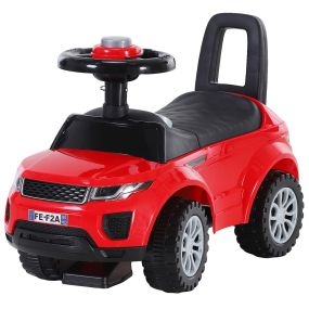 Correpasillos quad para niño 1-3 años rojo 62x28x41,5 cm