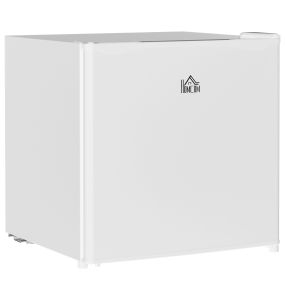 Mini Nevera Silenciosa 46 L Clase E Frigorífico Pequeño Nevera Pequeña con Temperatura Regulable y Puerta Reversible Bajo Nivel de Ruido y Consumo 48x44x49 cm Blanco