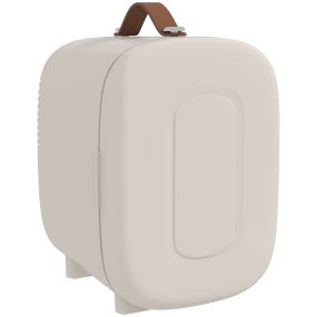 Mini nevera cosméticos 4L extrasilenciosa 9V/240V para enfriar y calentar crema 20,3x26,3x28 cm