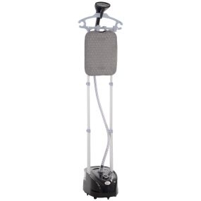 Plancha vertical vapor 1950W 2 L 32 g/min barra telescópica negro