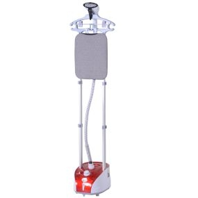 Plancha de vapor vertical 1950W 2 L 32 g/min lista en 38 s roja
