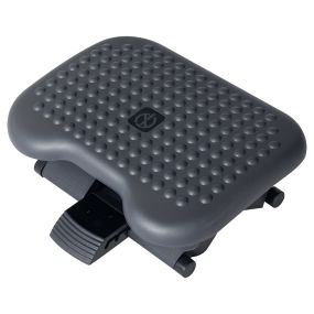 Reposapiés de oficina ajustable ergonómico para escritorio soporte para pies