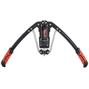 Extensor de pecho ajustable con resistencia 10-200 kg negro para entrenamiento en casa oficina viaje