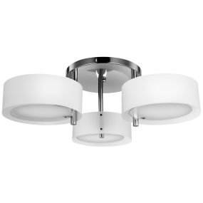 Lámpara de techo colgante gota E27 con pantalla de acrílico blanca para salón dormitorio comedor cocina