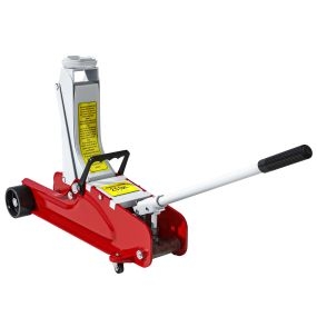 Gato hidráulico 2,5T perfil bajo 80-380 mm para coche, SUV, talleres y garaje
