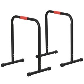 Barras paralelas training con mango extra ancho 63x41x73 cm negro