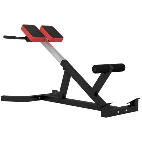 Silla romana ajustable multifuncional para abdominales y espalda, carga 120 kg