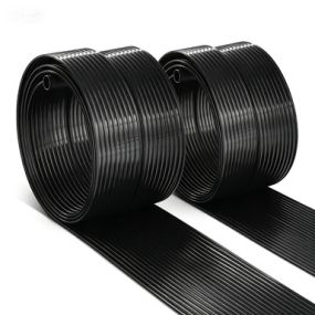 Juego de 2 paneles solares negros de PE para calentar piscinas 12000 L 3 x 0,75 m resistente al agua exterior