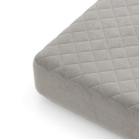 Protector de colchón King de terciopelo súper suave con bolsillo y funda acogedora