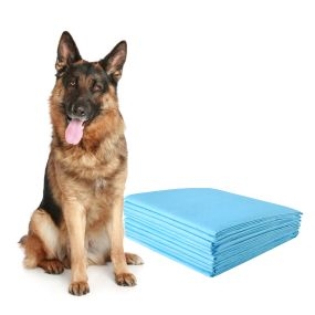 150 piezas alfombra desechable para perros absorbente secado rápido control de olor 76 x 76 cm azul