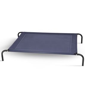 Cama elevada para perro y gato para exterior 130 x 90 x 20 cm