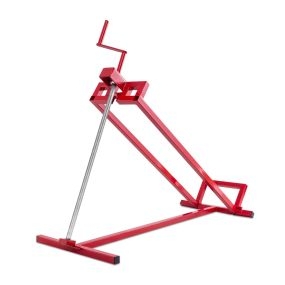 Dispositivo Elevador Tractores Plataforma Elevadora para Cortacésped de 400 KG Ajustable de Forma Continua