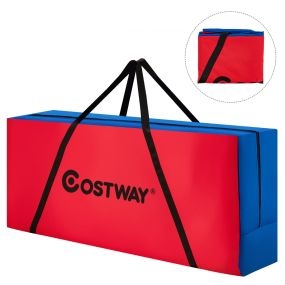 Bolsa de Transporte para Conecta 4 Gigante (No Incluido) Bolsa de Almacenamiento para Set Conecta 4 con Tira y Cremallera 120 x 29 x 48 cm
