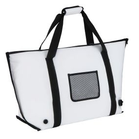 Bolsa Isotérmica para Pescado Impermeable con Cremallera Asa Válvula Drenaje Mantiene Hielo 24h Nevera Portátil PVC 98cm
