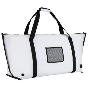 Bolsa Isotérmica para Pescado Impermeable con Cremallera Asa Válvula Drenaje Mantiene Hielo 24h Nevera Portátil PVC 122cm