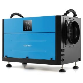 Deshumidificador para espacios reducidos 58,5/73,5 L/día 3 modos temporizador y descongelación automática azul