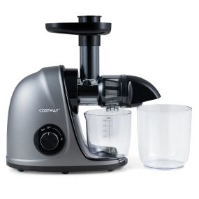 Extractor de zumos alto rendimiento 95% 7 modos 2 velocidades antiatascos fácil limpieza verduras y frutas