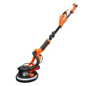 Lijadora para cartón piedra 750 W con aspiración automática 6 velocidades 800-1750 rpm y luces LED