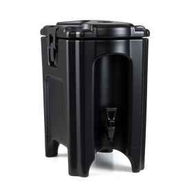 Dispensador térmico 20 L con grifo antigoteo y asa portátil para camping y catering