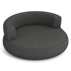 Sofá Hinchable Tumbona de Aire Inflable con Funda Desmontable Zona de Tumbado Espaciosa y Reposabrazos Amplios Sillón Hinchable Gris