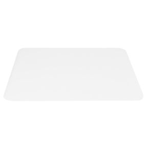Alfombrilla de PVC transparente para silla de oficina 120 x 90 cm para suelo de madera