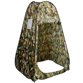 Tienda de campaña impermeable desplegable para privacidad camuflaje camping
