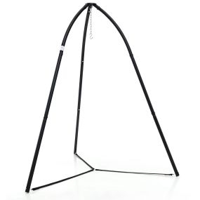 Soporte para Silla Colgante con Trípode Oscilante de Metal con Cadena para Colgar Soporte para Hamaca Resistente a Oxidación Carga 200 Kg