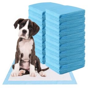 100 Piezas Alfombra Desechable 60 x 90 cm Super Absorbentes Secado Rápido con Control Olor y sin Pérdidas para Perros Gatos