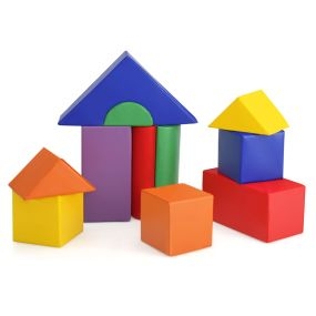 Juego de Bloques de Espuma Infantil para Escalar y Gatear 11 Piezas Juguetes de Escalada Impermeable Equipo de Gimnasia