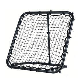 Red de Rebote Plegable para Fútbol Reboteador de Pelotas Ajustable en 4 Posiciones con Marco Metálico Equipo Entrenamiento de Voleibol Tenis Béisbol para Niños Adultos 835 x 52 x 77-85 cm