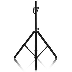 Trípode para Altavoz Plegable Soporte Profesional de Audio Altura Ajustable 97-183 cm Carga Máx 50kg
