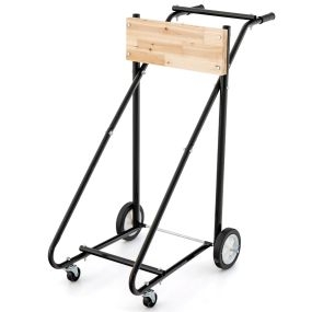 Soporte de motor fueraborda resistente para reparación y carga 150 kg