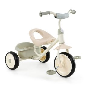 Triciclo Infantil con Caja de Almacenamiento Desmontable Diseño Estable para Paseos al Aire Libre Seguro para Niños 70 x 43 x 55 cm Verde